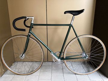 Used Cinelli Supercorsa Pista 1972 Road & Gravel, Green — image 3 of 16