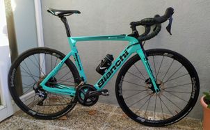 Bianchi - Aria e-Road Ultegra 2020, 2020