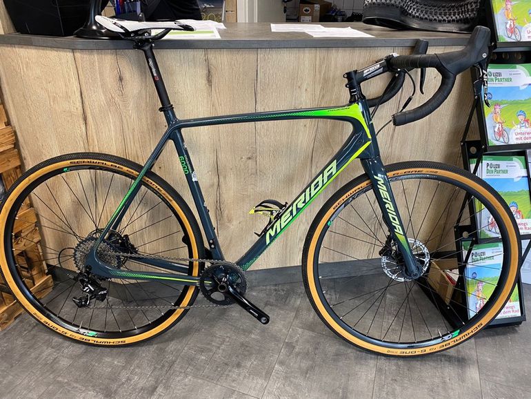 Merida cyclo discount cross 6000