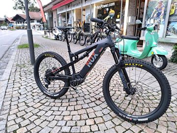Nox 5.1 Trail Expert 2021 Mountainbike usato, Nero — immagine 3 di 5