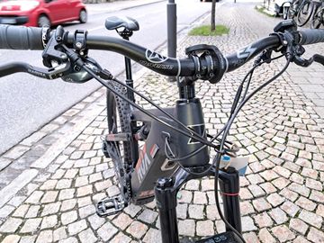 Nox 5.1 Trail Expert 2021 Mountainbike usato, Nero — immagine 2 di 5
