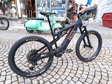 Nox 5.1 Trail Expert 2021 Mountainbike usato, Nero — immagine 5 di 5