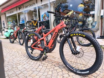 Used Nox Hybrid XC Trail 2021 Mountainbike, Red — image 2 of 4