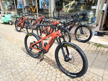 Used Nox Hybrid XC Trail 2021 Mountainbike, Red — image 4 of 4