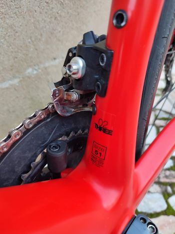 Used BMC Roadmachine 02 THREE 2019 2019 Road & Gravel, Red — image 16 of 16