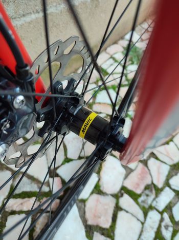 Used BMC Roadmachine 02 THREE 2019 2019 Road & Gravel, Red — image 11 of 16
