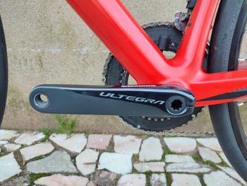 Used BMC Roadmachine 02 THREE 2019 2019 Road & Gravel, Red — image 14 of 16