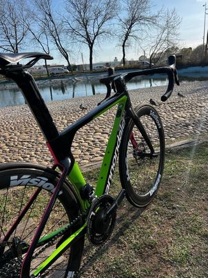 Cannondale - SystemSix Hi-MOD Red eTap AXS 2020, 2020