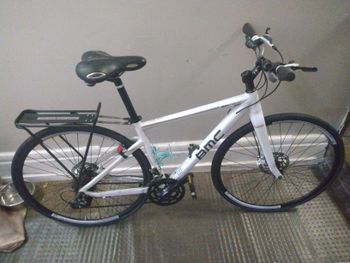Used BMC Alpenchallenge AC01 2018 Road & Gravel, White — image 1 of 3