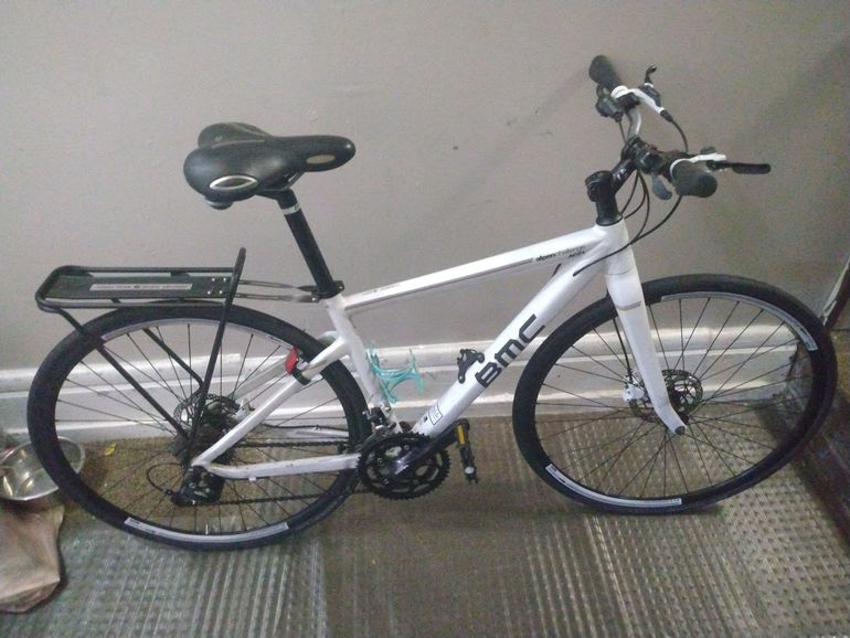 Used BMC Alpenchallenge AC01 2018 Road & Gravel, White — image 1 of 3