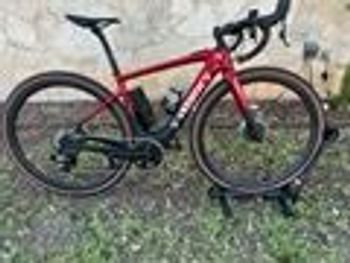 Used Specialized S-Works Turbo Creo SL 2022 2022 Road & Gravel, Red — image 2 of 11