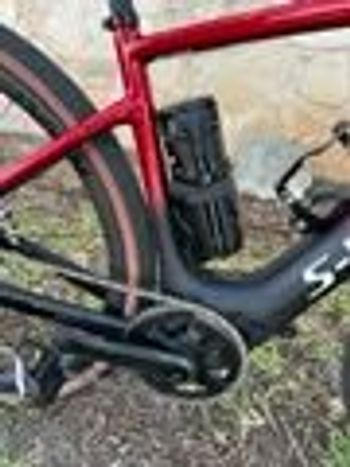Used Specialized S-Works Turbo Creo SL 2022 2022 Road & Gravel, Red — image 4 of 11