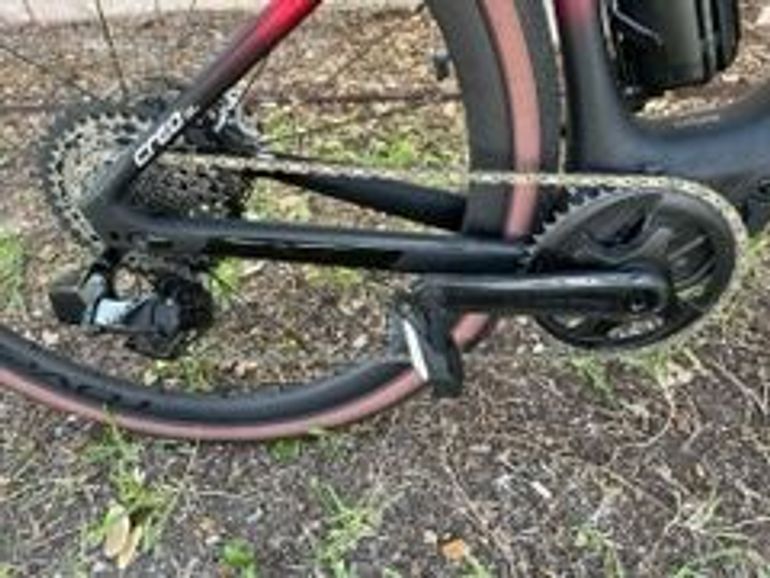Used Specialized S-Works Turbo Creo SL 2022 2022 Road & Gravel, Red — image 3 of 11
