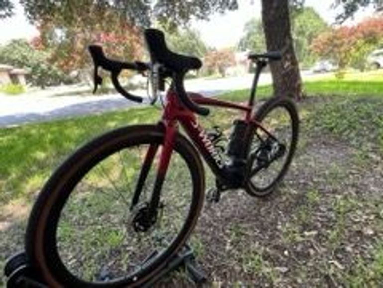 Used Specialized S-Works Turbo Creo SL 2022 2022 Road & Gravel, Red — image 10 of 11