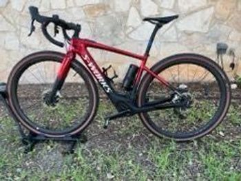 Used Specialized S-Works Turbo Creo SL 2022 2022 Road & Gravel, Red — image 1 of 11