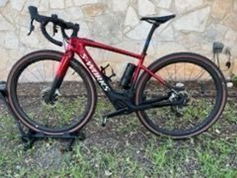 Used Specialized S-Works Turbo Creo SL 2022 2022 Road & Gravel, Red — image 1 of 11