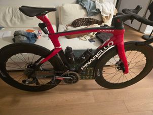 Pinarello - DOGMA F RED ETAP AXS Disc, 2022