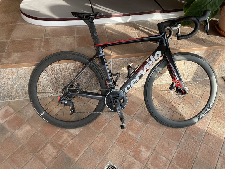 Cervélo S-Series Force eTap AXS Disc 2019