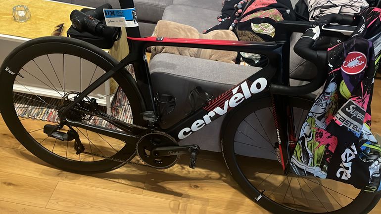 Cervélo S-Series Force eTap AXS Disc 2019