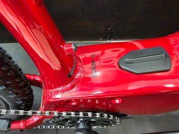 Trek Marlin+ 6 2024 2024 Mountainbike de segunda mano, Rojo — imagen 7 de 7