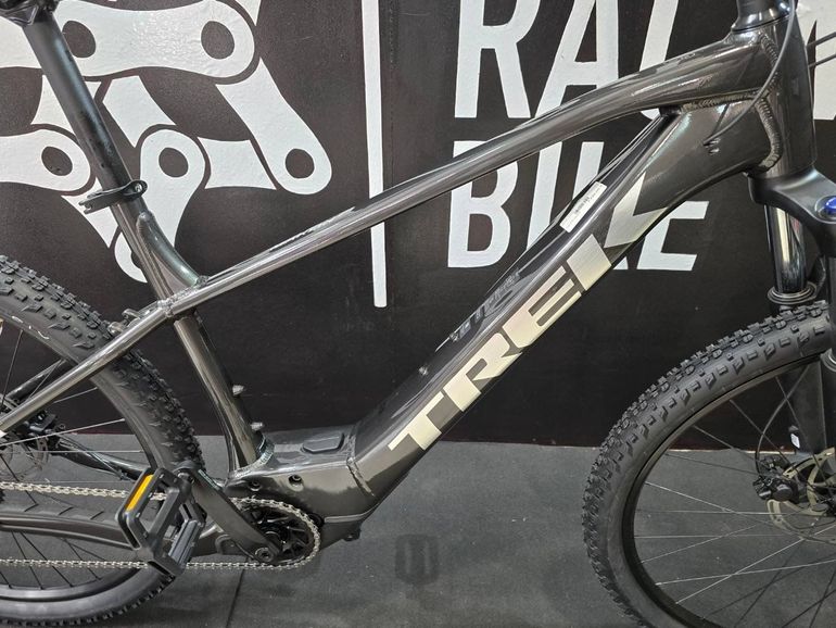 Trek Marlin+ 6 2024 2024 Mountainbike de segunda mano, Rojo — imagen 4 de 7