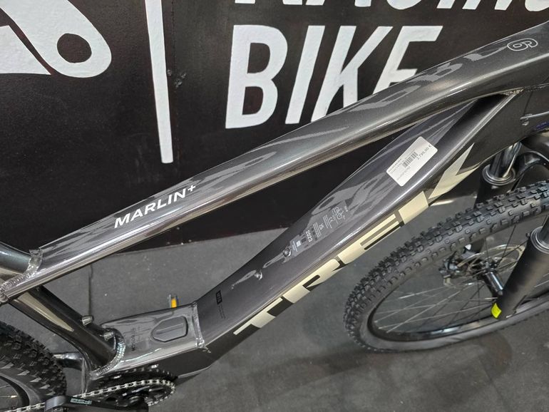 Trek Marlin+ 6 2024 2024 Mountainbike de segunda mano, Rojo — imagen 5 de 7