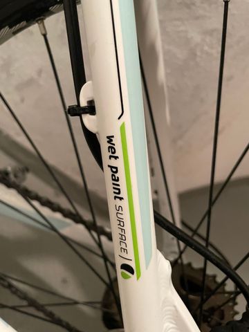 Used CUBE ACCESS WLS 2017 2017 Mountainbike, White, 27.5, 29 — image 13 of 13