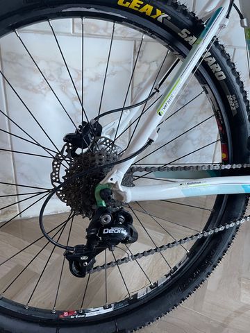 Used CUBE ACCESS WLS 2017 2017 Mountainbike, White, 27.5, 29 — image 3 of 13