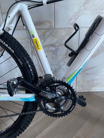 Used CUBE ACCESS WLS 2017 2017 Mountainbike, White, 27.5, 29 — image 10 of 13