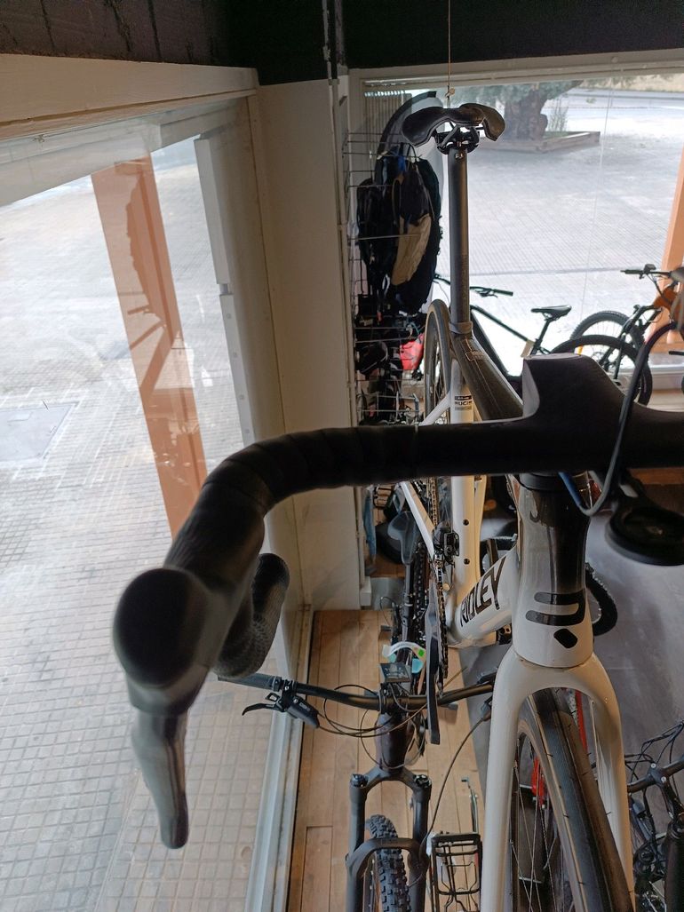 Tweedehands Ridley Falcn RS Ultegra di2 2024 Road & Gravel — afbeelding 12 van 12