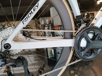 Tweedehands Ridley Falcn RS Ultegra di2 2024 Road & Gravel — afbeelding 3 van 12
