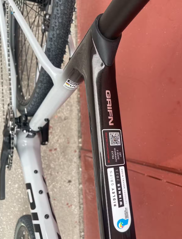 Used Ridley Grifn - Shimano GRX600 2x11sp 2024 2024 Road & Gravel — image 3 of 4