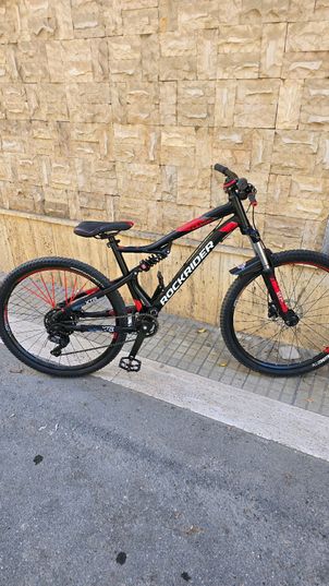 ROCKRIDER - 27.5" Full Suspension Mountain Bike ST 530 S 2020, 2020