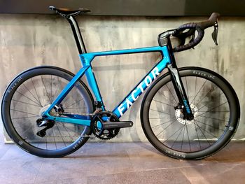 Used Factor ONE 2022 Road & Gravel, Blue — image 1 of 6