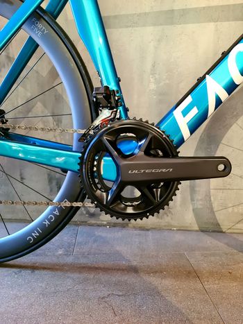 Used Factor ONE 2022 Road & Gravel, Blue — image 2 of 6