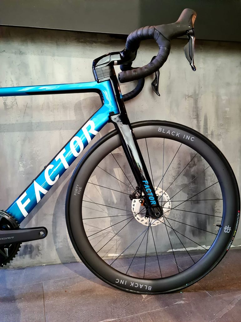 Used Factor ONE 2022 Road & Gravel, Blue — image 3 of 6