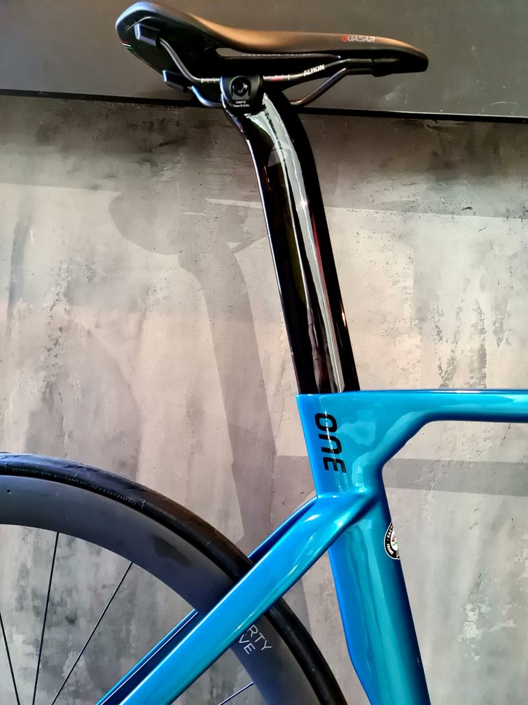 Used Factor ONE 2022 Road & Gravel, Blue — image 5 of 6