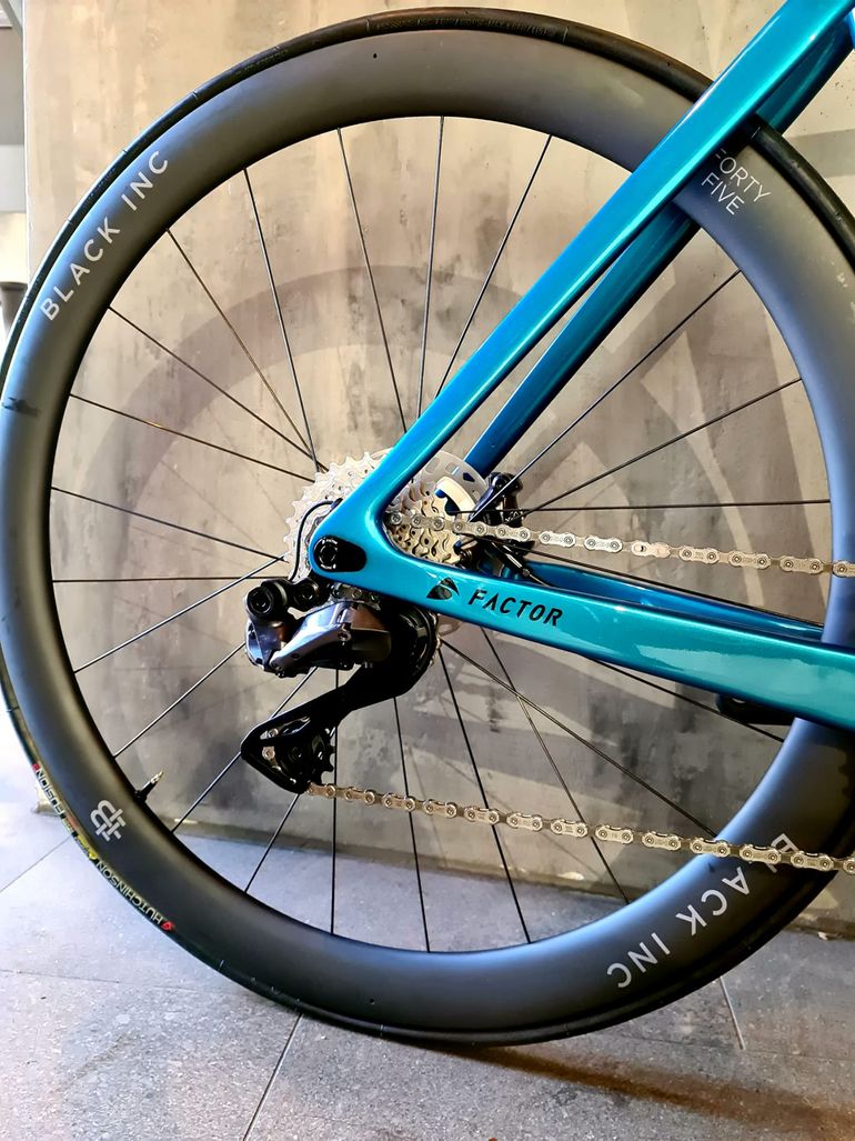 Used Factor ONE 2022 Road & Gravel, Blue — image 6 of 6