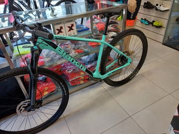 Used Bianchi Nitron - 9.2 - XT/SLX 2022 2022 Mountainbike, Blue, 29 — image 3 of 3