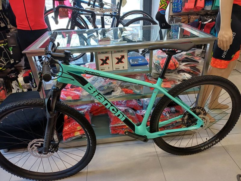 Used Bianchi Nitron - 9.2 - XT/SLX 2022 2022 Mountainbike, Blue, 29 — image 1 of 3
