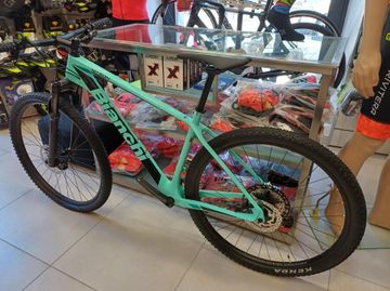 Used Bianchi Nitron - 9.2 - XT/SLX 2022 2022 Mountainbike, Blue, 29 — image 2 of 3