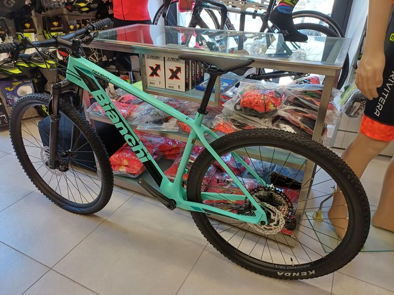 Used Bianchi Nitron - 9.2 - XT/SLX 2022 2022 Mountainbike, Blue, 29 — image 2 of 3