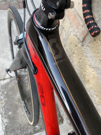 Used Scott Foil 20 2017 2017 Road & Gravel, Red — image 5 of 8