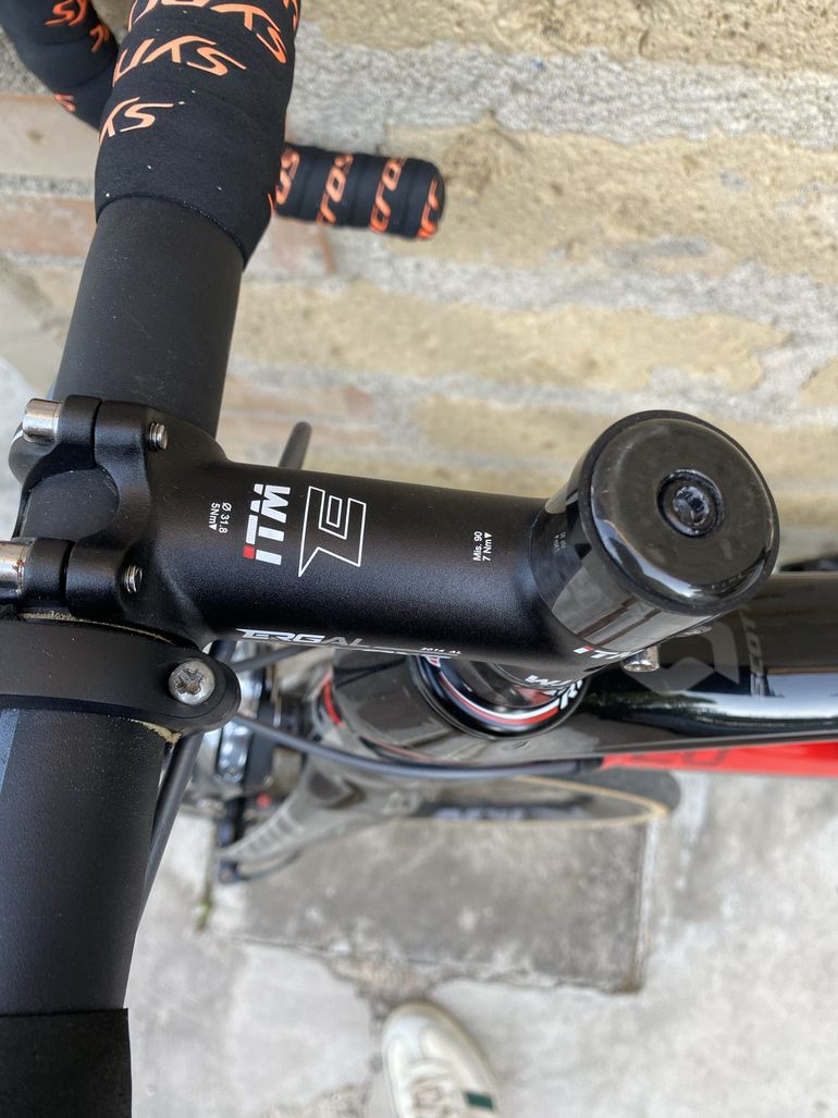 Used Scott Foil 20 2017 2017 Road & Gravel, Red — image 8 of 8