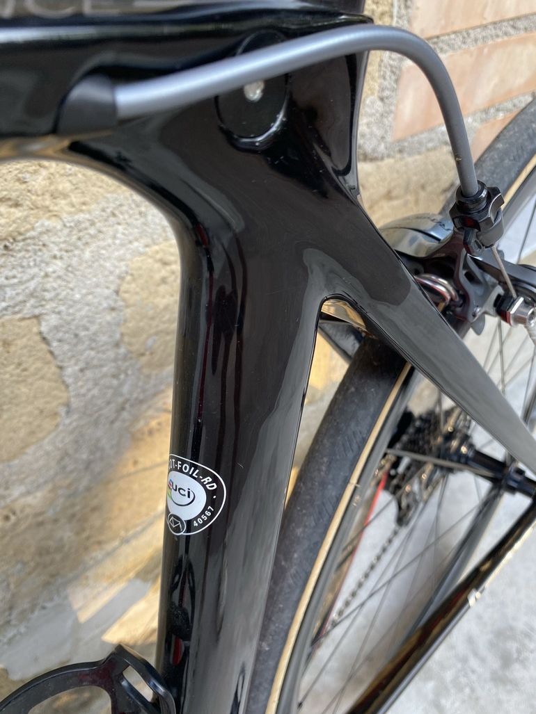 Used Scott Foil 20 2017 2017 Road & Gravel, Red — image 6 of 8
