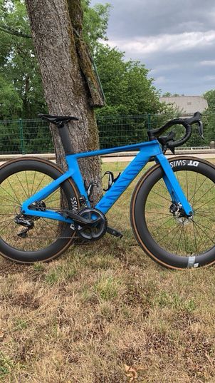 Canyon - Aeroad CF SLX 8 Disc Di2 2022, 2022