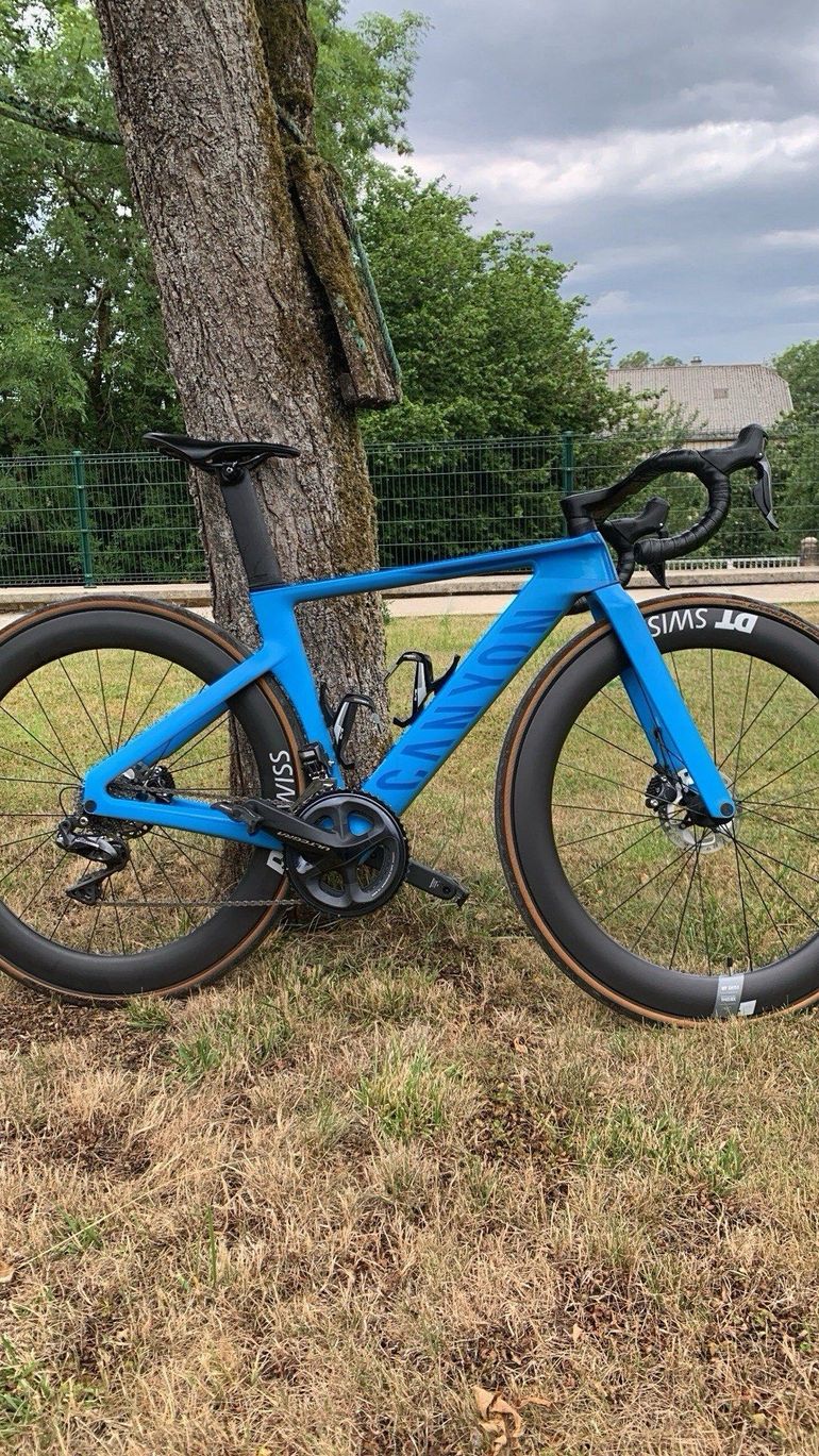 Canyon Aeroad CF SLX 8 Disc Di2 used in XXS | buycycle BG