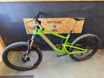 Santa Cruz - NOMAD X01 / Air / AXS / RSV / Carbon CC / 27.5 2022, 2022