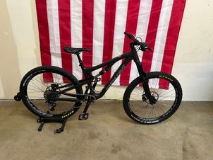 Santa Cruz - TALLBOY X01 / Carbon CC / 29 2022, 2022