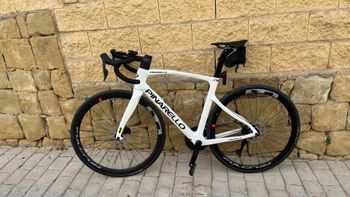 Used Pinarello X3 105 Di2 2023 2023 Road & Gravel, Blanco — image 1 of 7